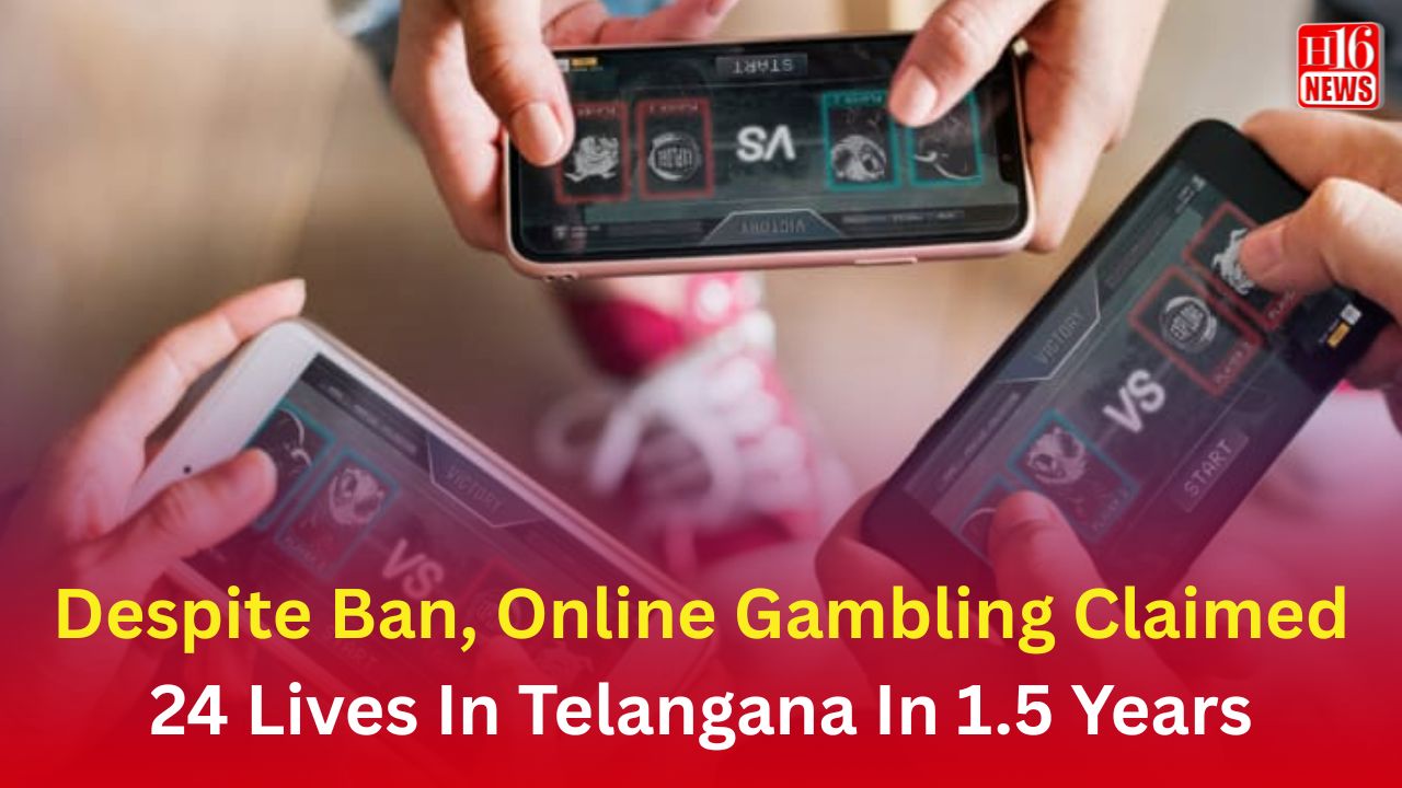 Despite Ban, Online Gambling Claimed 24 Lives In Telangana In 1.5 Years